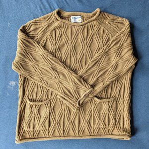 Manresa Oysterman Sweater in Cafe